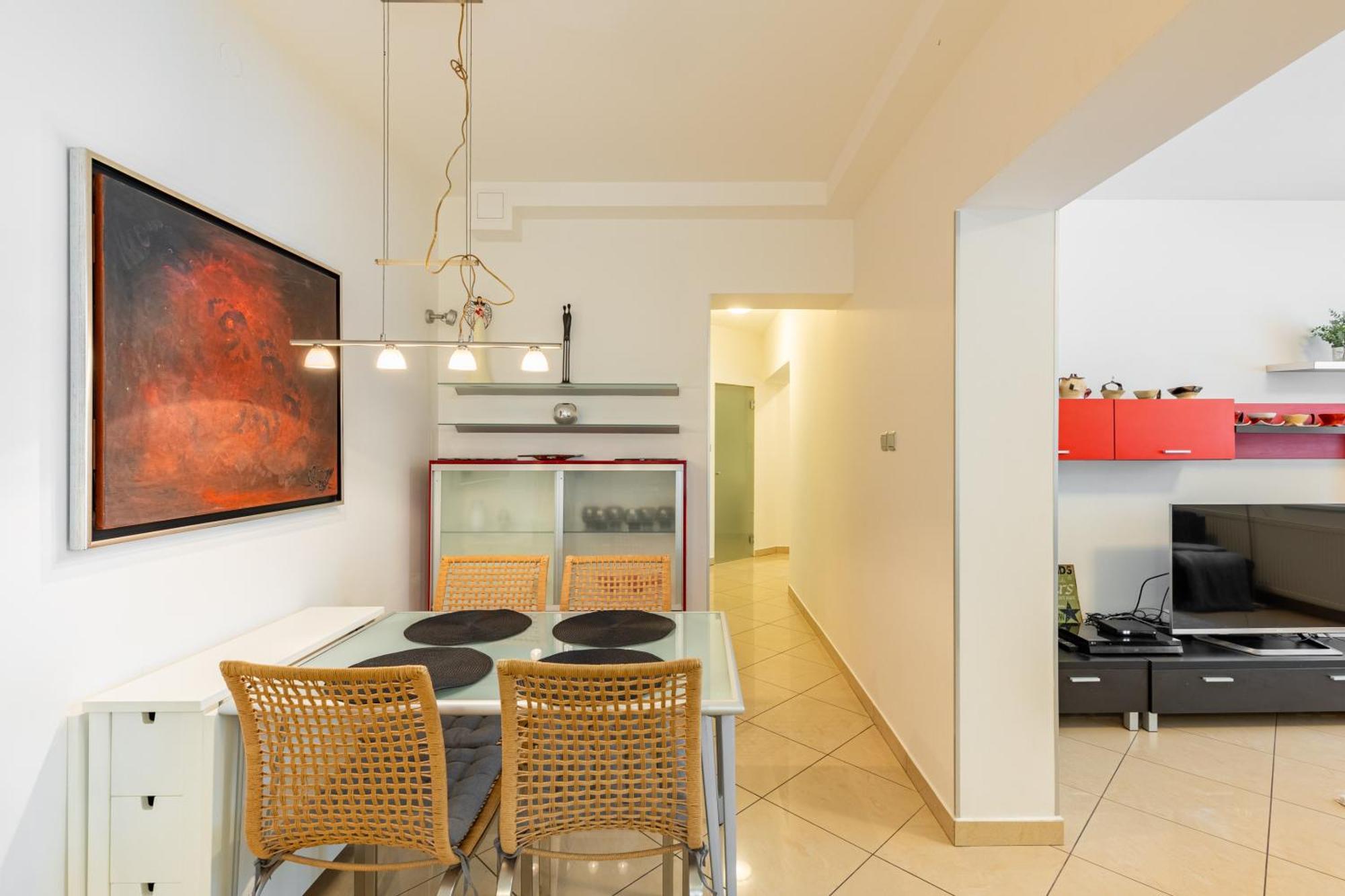 Castle Vista Getaway, Free Parking Appartement Bratislava Buitenkant foto